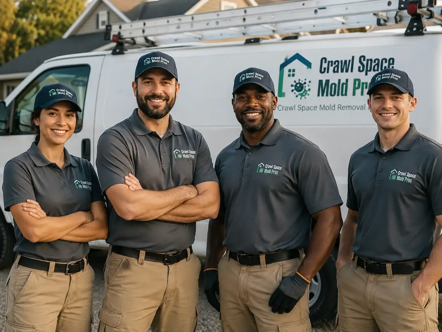 Crawl Space Mold Removal company in Mount Hope, OH