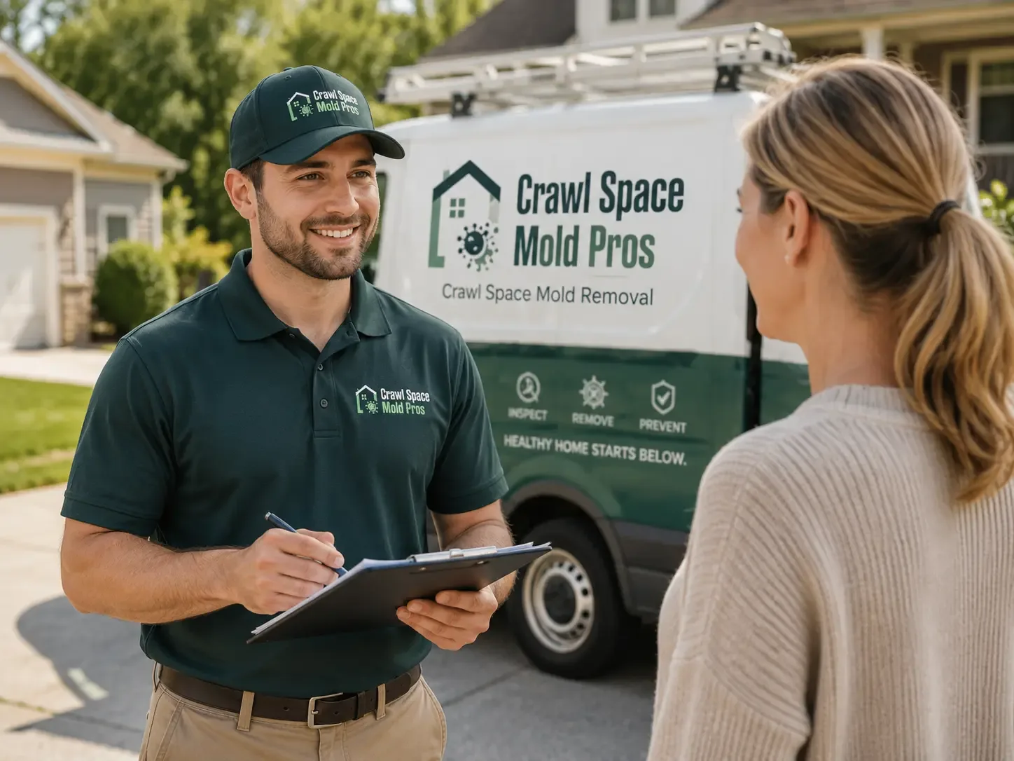 Crawl Space Mold Removal Mount Hope, OH FAQs